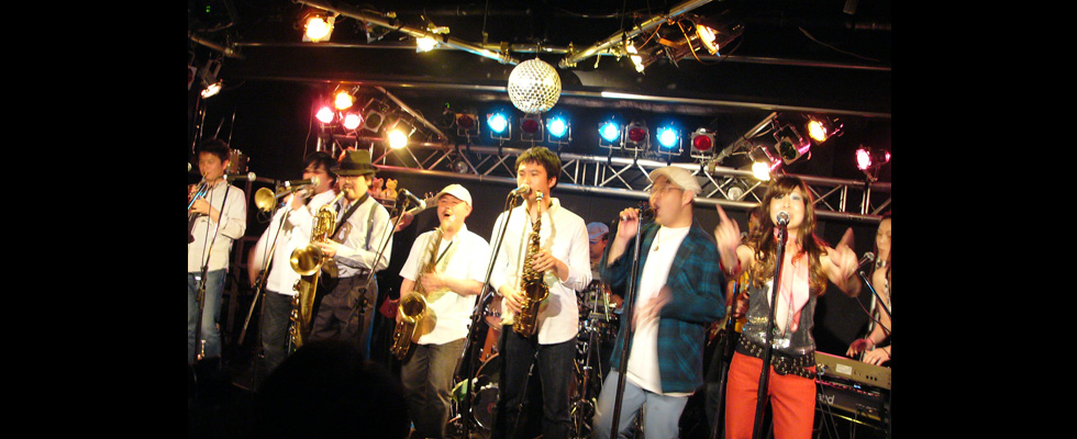 TRACKS OF PEACE members